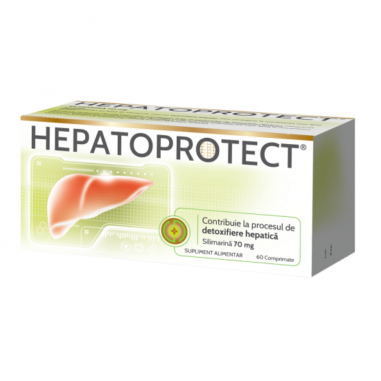 Hepatoprotect, 60 comprimate [1]