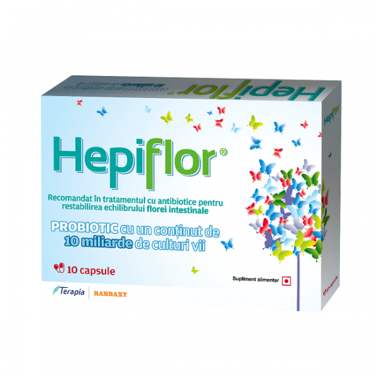 Hepiflor, 10 capsule [1]