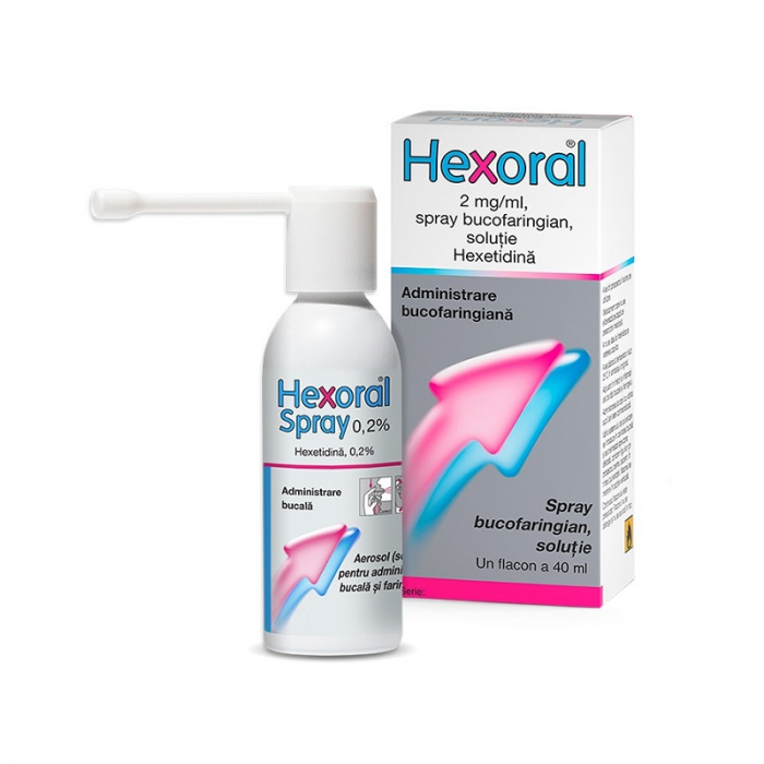 Hexoral 0,2% spray 40ml, McNeil Healthcare [1]