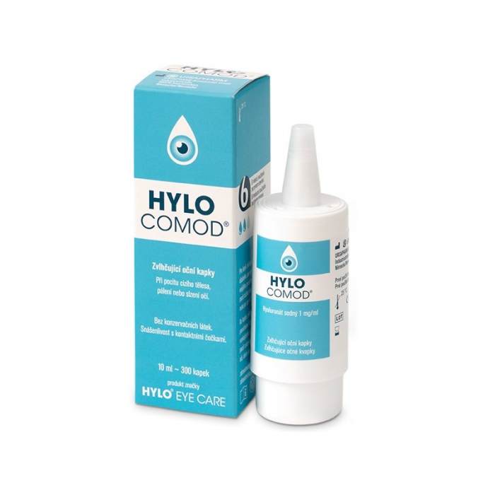 Hylo Comod picaturi oftalmice x 10 ml [1]
