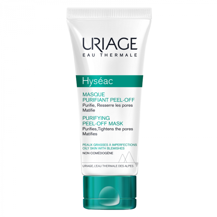 URIAGE Hyseac PELL-OFF Mască purifiantă, 50 ml [1]