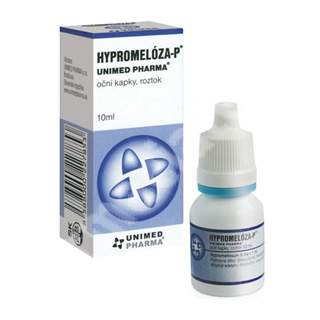 Hypromeloza-P picaturi oftalmice, solutie, 10ml [1]