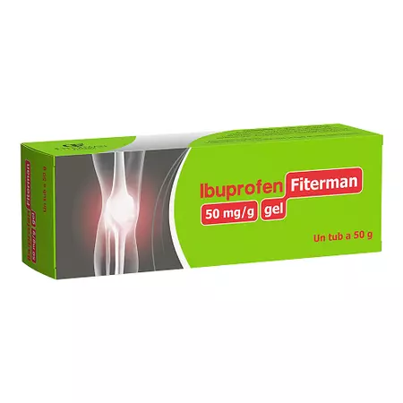 Ibuprofen 50mg/g Gel , 50 G [1]