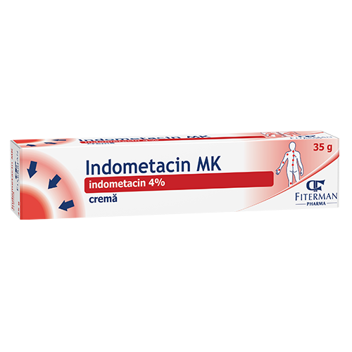 Indometacin 4% MK crema, 35 g [1]