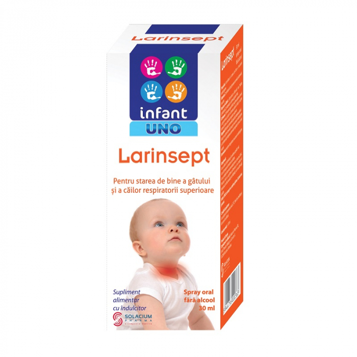 Infant UNO Larinsept spray oral, 30 ml [1]