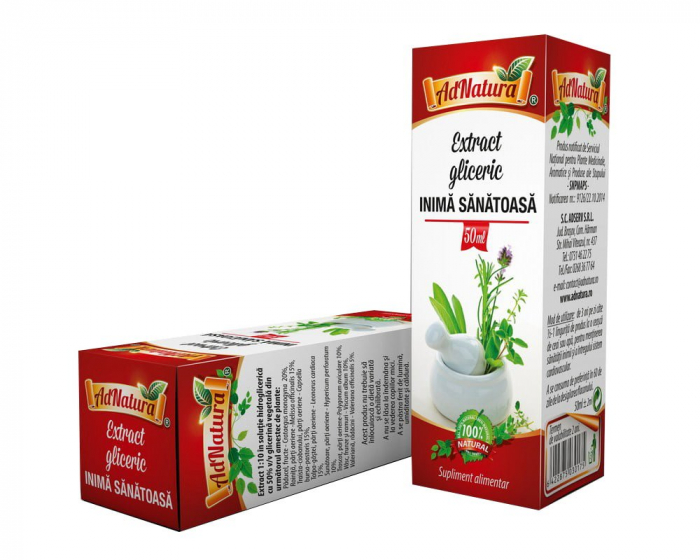 Inimă sănătoasă extract gliceric [1]