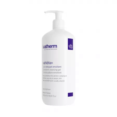 Ivatherm Ivahidra+ Gel emolient pentru spalare , 500ml [1]