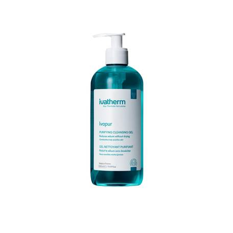 Ivatherm Ivapur Gel purifiant de curatare, 500 ml [1]