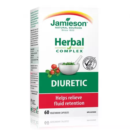 Jamieson Diuretic din plante , 60 capsule [1]