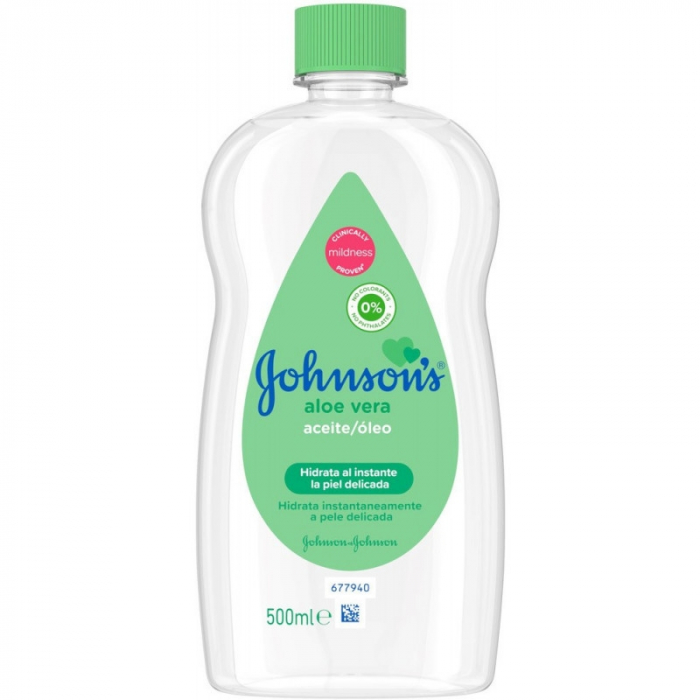 Johnsons Baby Ulei cu aloe vera, 500 ml [1]