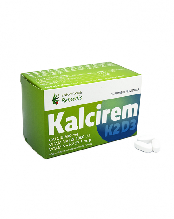 Kalcirem (Ca + D3 + K2) [1]