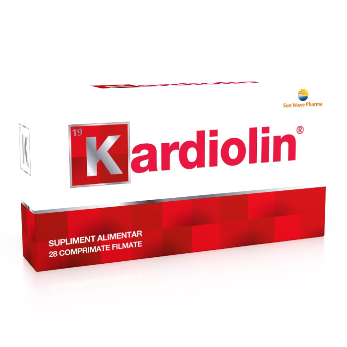 Kardiolin 28 comprimate filmate Sun Wave Pharma [2]