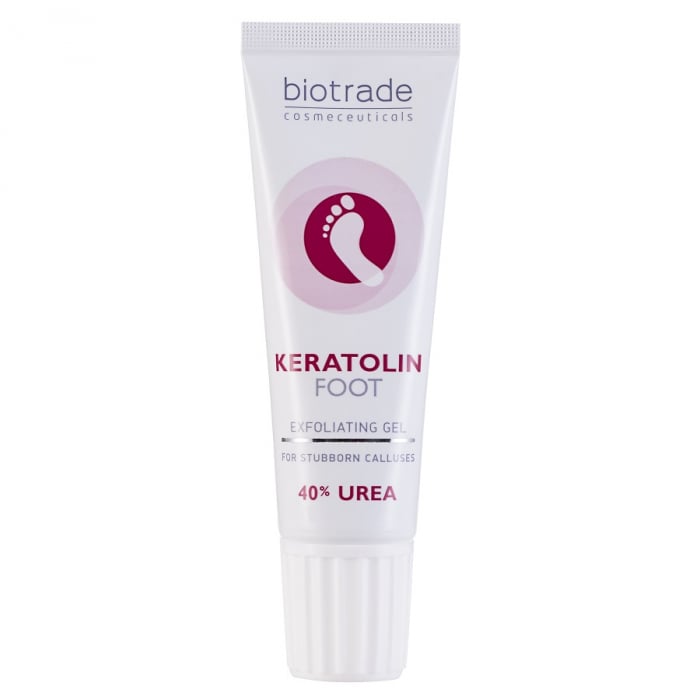 Keratolin Foot Gel exfoliant pentru picioare cu 40% uree, 15 ml [1]