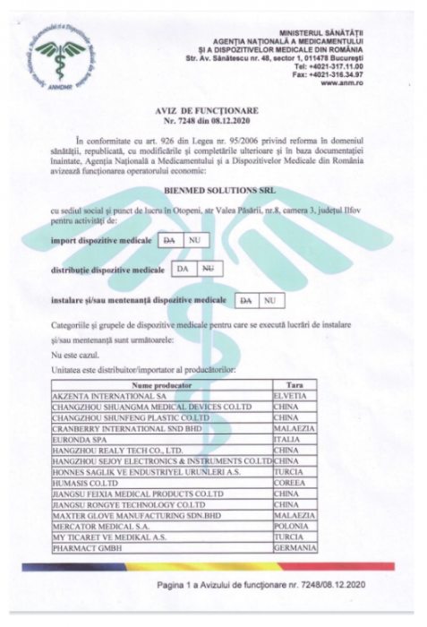 Realy Tech Test rapid Anticorpi IgG si IgM la Covid-19 pentru uz profesional, set cu 5 bucati [5]
