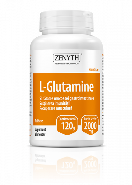 L-Glutamine, 120 g pulbere [1]