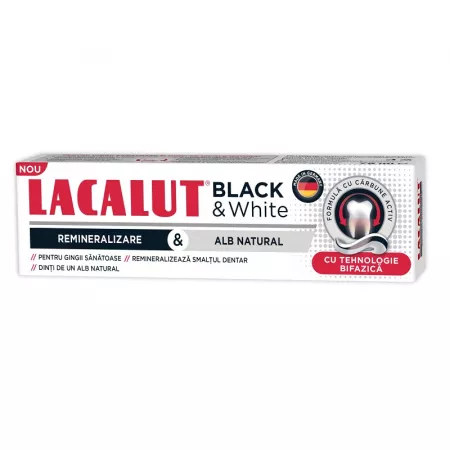 Lacalut Black&White , 75 ML [1]