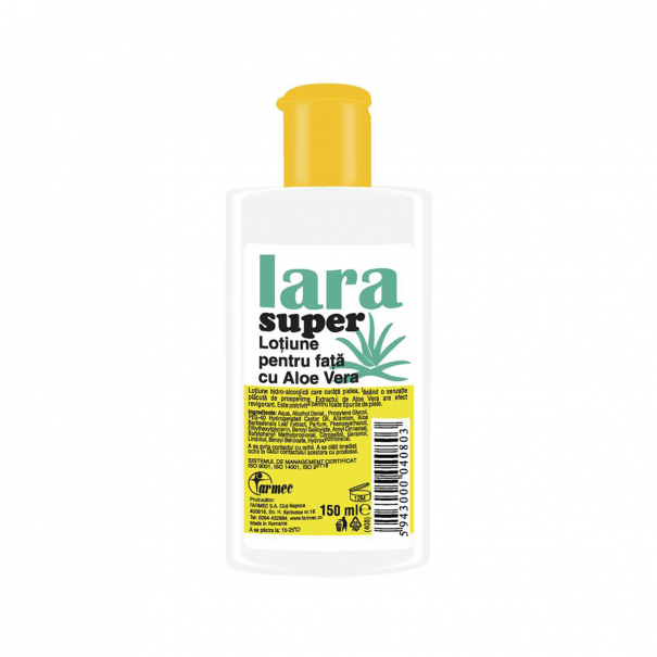Lara Super lotiune pentru fata x 150 ml , Farmec SA Cluj -Napoca [1]