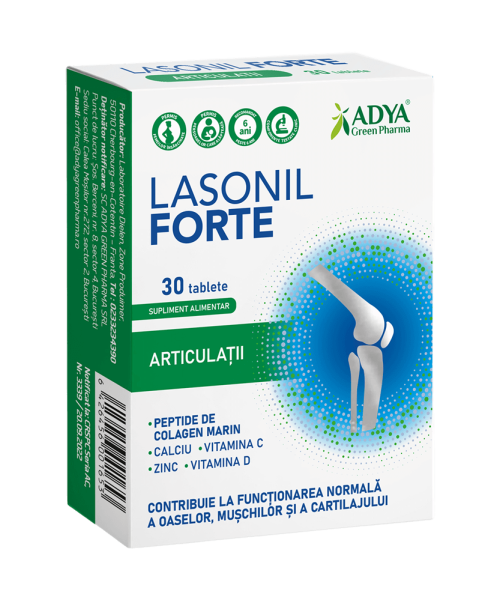 Lasonil Forte, 30 tablete [1]