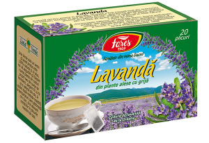 Lavanda, ceai la plic, 20 doze [1]