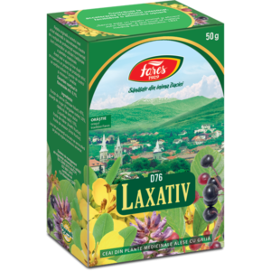 Ceai Laxativ D76, 50 g [1]