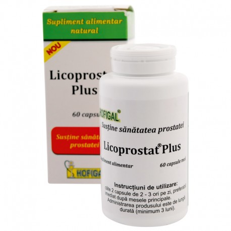 Licoprostat Plus, 60 capsule moi [1]