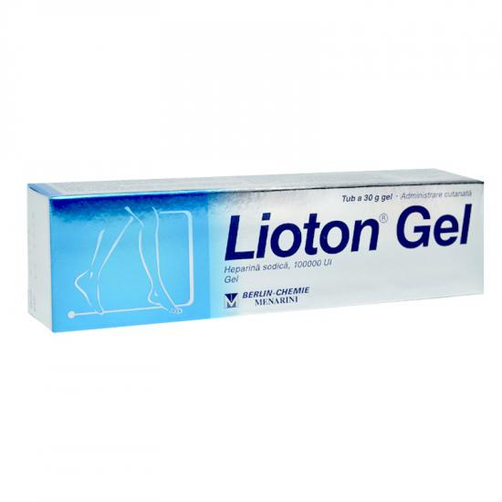 Lioton Gel, 30 g [1]