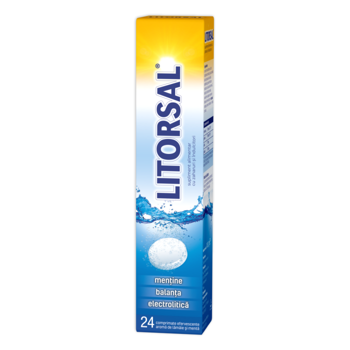 Litorsal Electroliti Cirese X 24Cpr.Eff - Zdrovit [2]