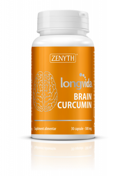 Longvida Brain Curcumin, 30 capsule [2]