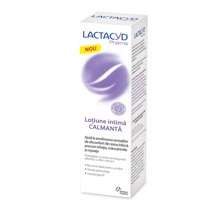 Lactacyd Lotiune intima CALMANTA x 250 ml, Omega Pharma [1]
