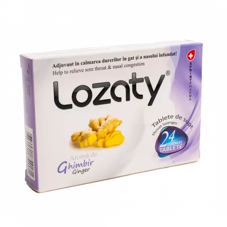 Lozaty Aroma Ghimbir , 24 Tablete [1]