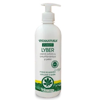 Lyber Crema Activa Cu Untul-Pamantului Si Petrol , 500 ML [1]