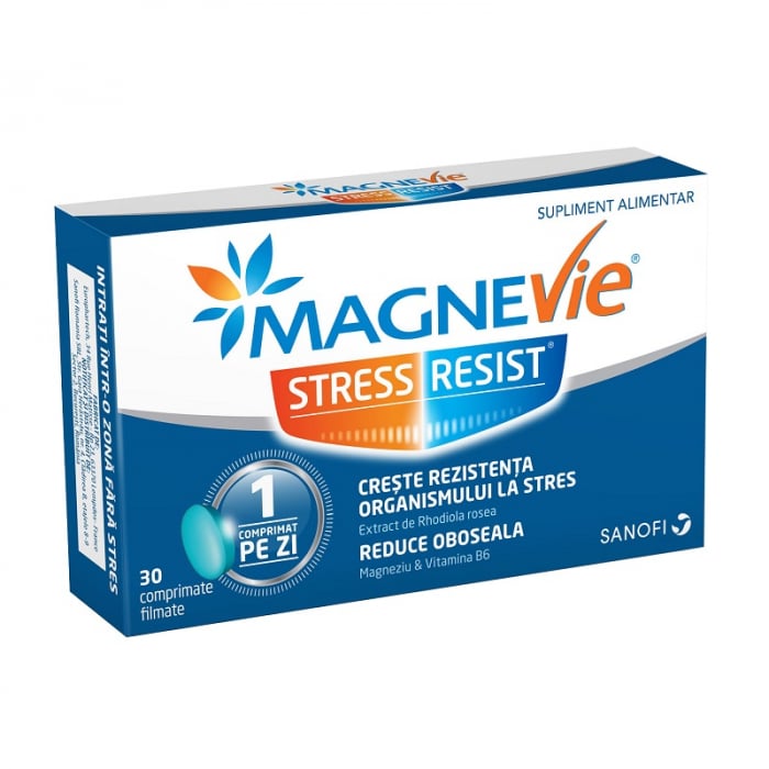 MagneVie Stress Resist, 30 comprimate filmate [1]