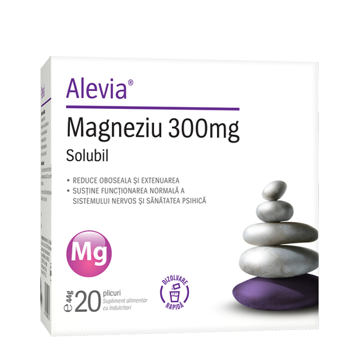 Magneziu 300mg Solubil 20 plicuri [1]