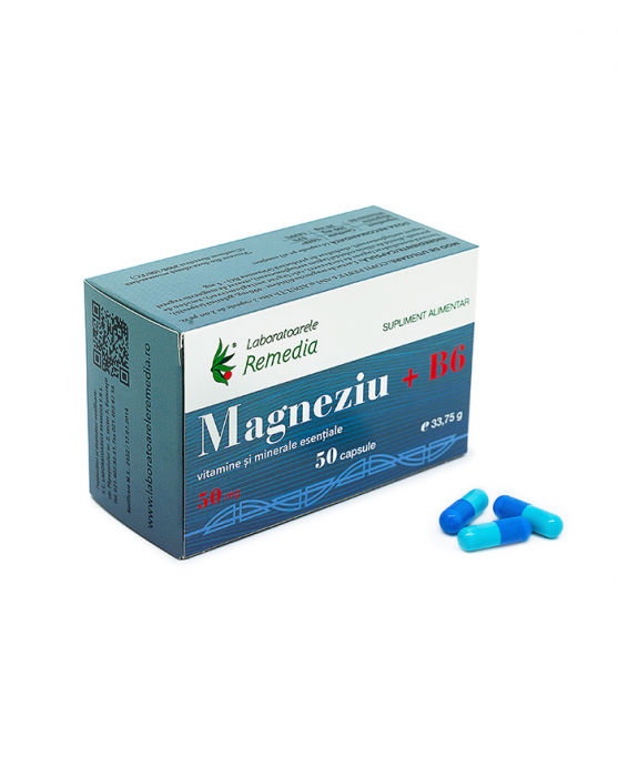 Magneziu + B6 [1]