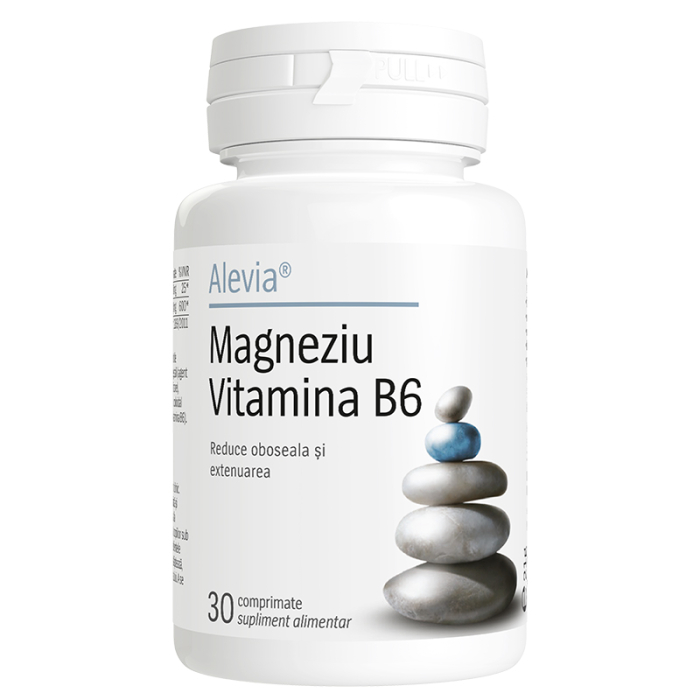 Magneziu Vitamina B6 30 comprimate [1]