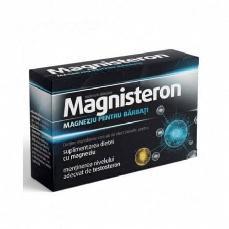 Magnisteron magneziu pentru barbati, 30 comprimate [1]