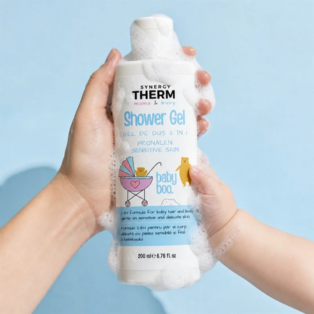 Mama & Baby 2 In 1 Shower Gel Baby (Gel Dus) X 200ML - Syner [2]