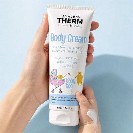 Mama & Baby Body Cream (Crema Corp) X 250ML - Synergy Therm [2]