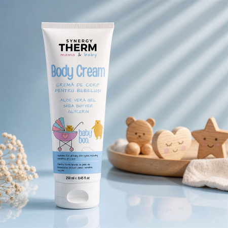 Mama & Baby Body Cream (Crema Corp) X 250ML - Synergy Therm [3]