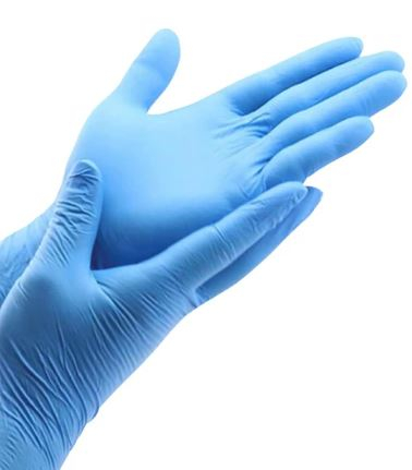 Manusi Examinare Nitril Albastre Nepudrate SerixAqua L X 100 [2]