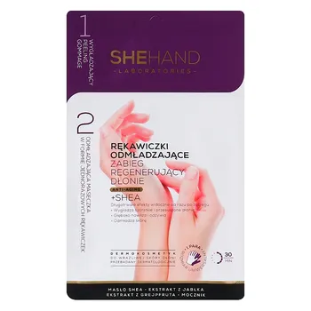 Manusi Tratament Pentru Intinerire Si Regenerare SheHand X 1Set [1]