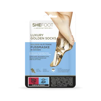 Sosete Luxury Golden SheFoot X 1 Bucata [1]