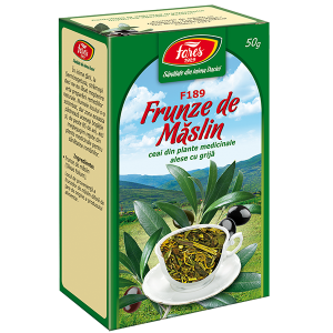 Ceai Frunze de Măslin, F189, 50 g [1]
