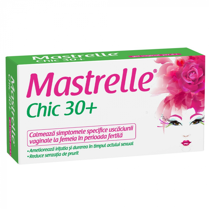 Mastrelle Chic gel vaginal 30+, 25 g [1]