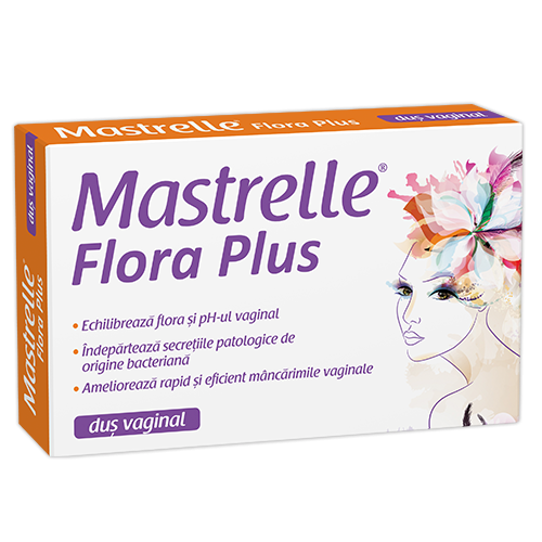 Mastrelle Flora Plus dus vaginal, 10 plicuri [1]
