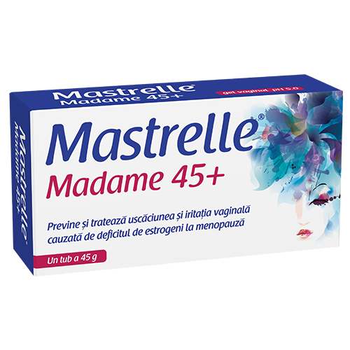 Mastrelle Madame 45+ gel vaginal, 45 g [1]