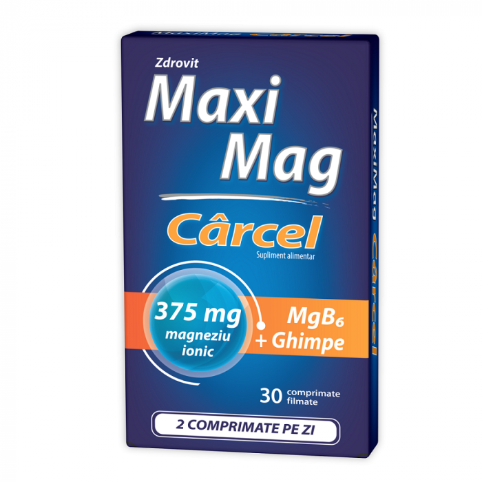 MaxiMag Carcel x 30 comprimate filmate [1]