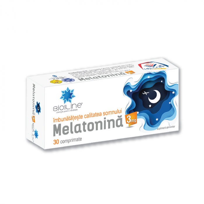 Melatonina 3 mg - prospect, pret, beneficii [1]