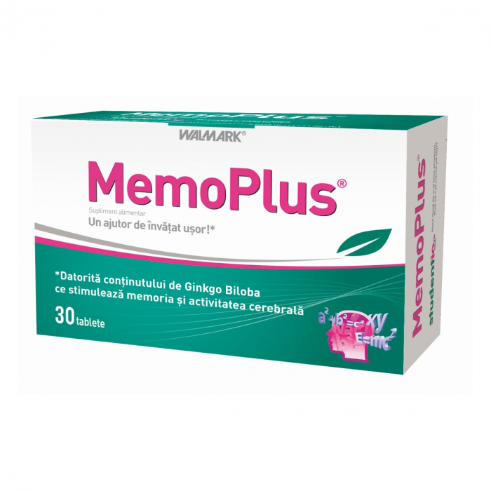 MemoPlus, 30 tablete [1]