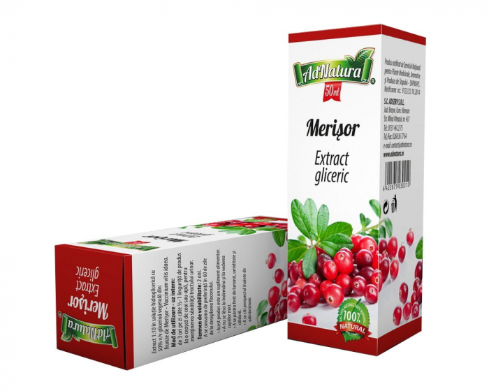 Merişor extract gliceric [1]